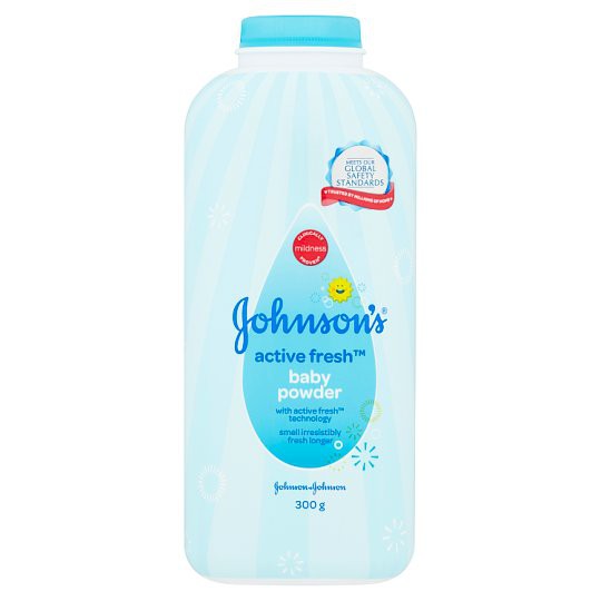 johnson active fresh