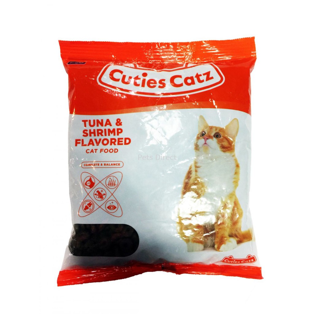 Cuties Catz Tuna And Shrimp Cat Food 22kg Shopee Malaysia