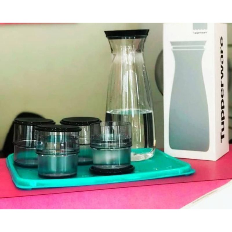 Tupperware Clear Drinking set | Shopee Malaysia