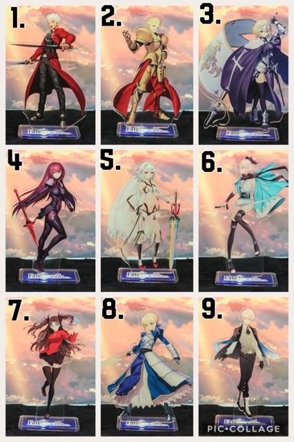 Fgo Fate Grand Order Ichiban Kuji Babylonian E Prize Rubber Strap Japan Collectibles Chsalon Japanese Anime