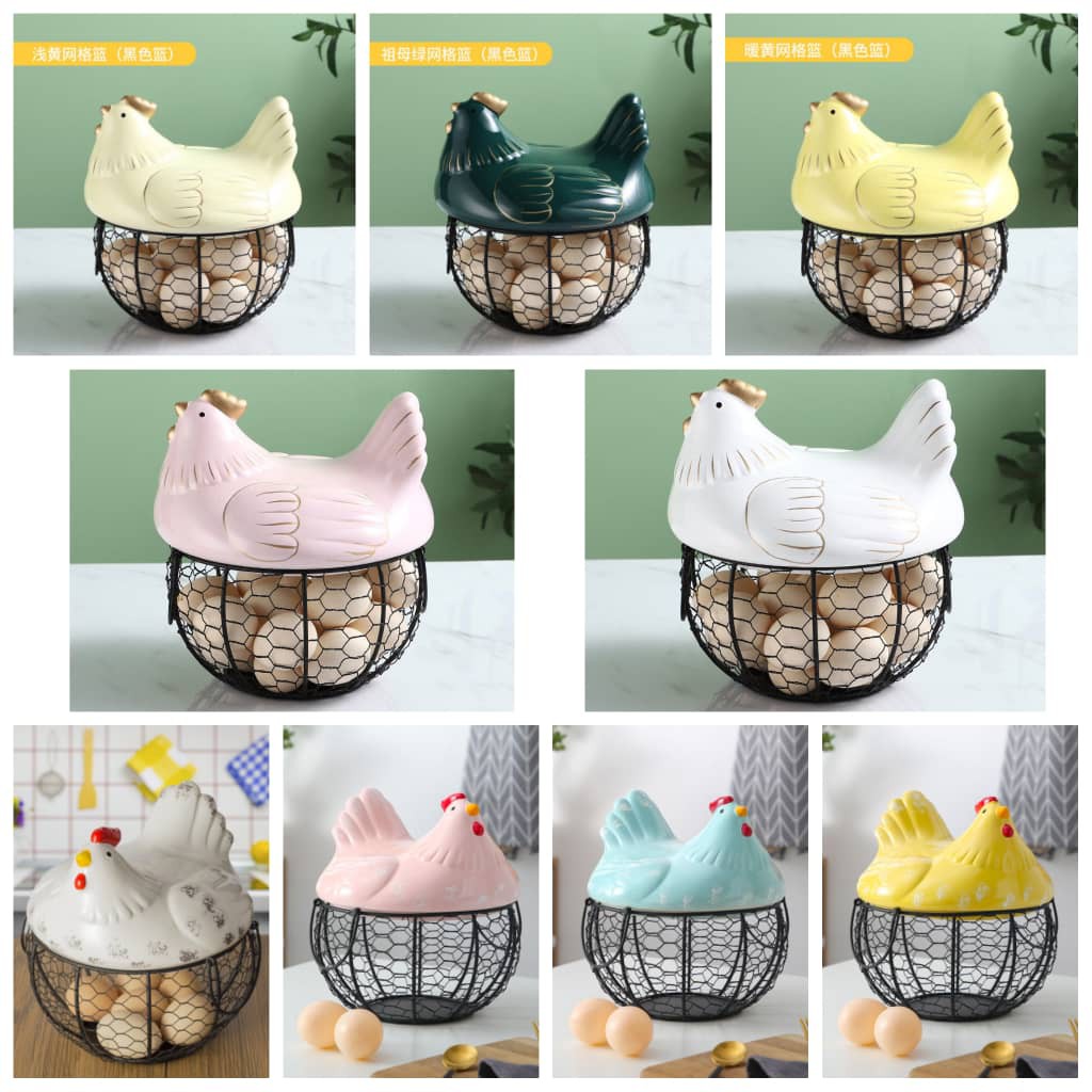 Buy Bakul Telur Ayam Besar Bekas Telur Ayam Viral Egg Ceramic Basket Ceramic Egg Storage Chicken Egg Basket Seetracker Malaysia