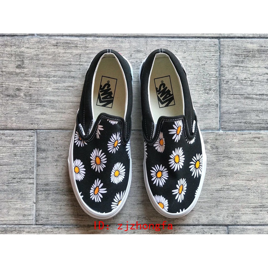 vans daisy slip on