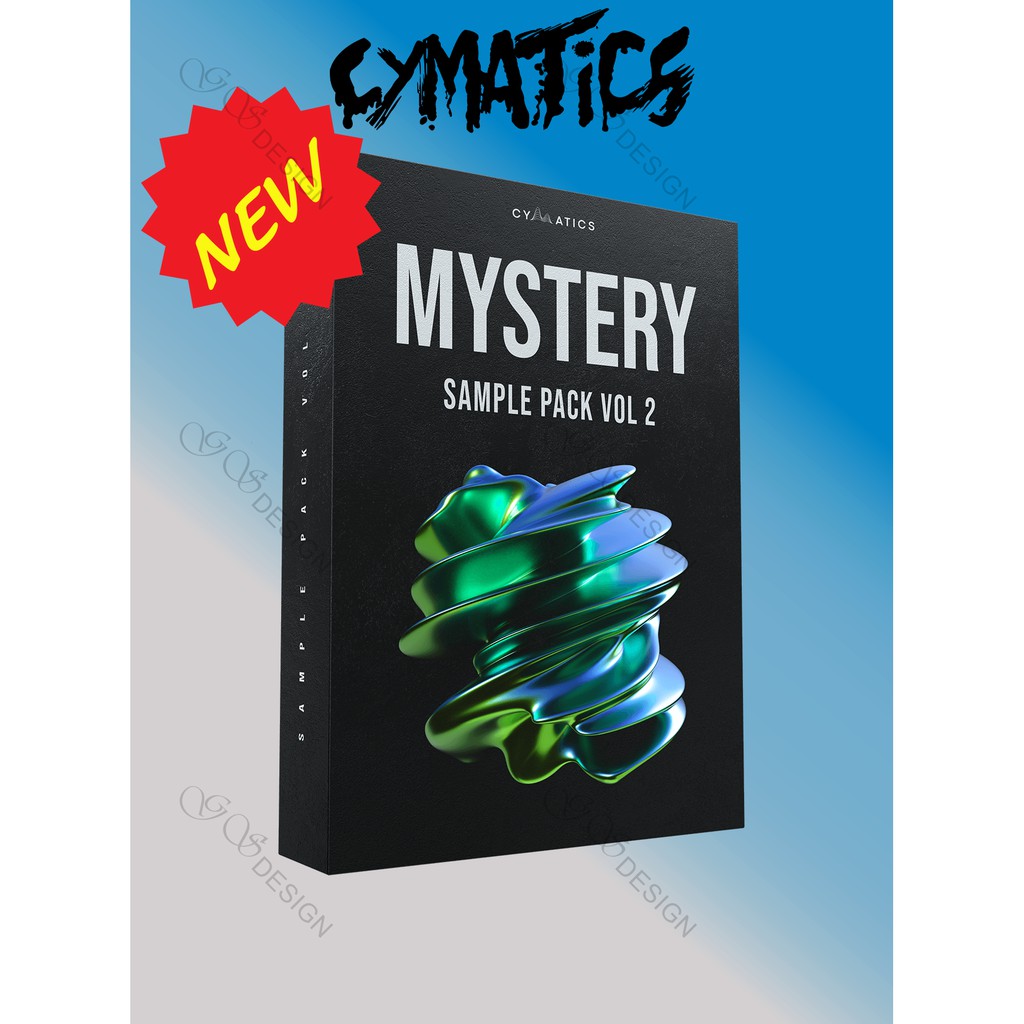 Cymatics Mystery Sample Pack Vol. 2 (FULL) Included 808s, Drum, Vocal ...