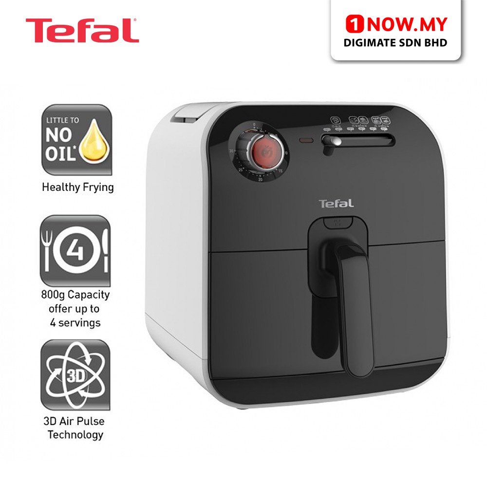 TEFAL Fry Delight Air Fryer FX1000 (Air Pulse Technology) Shopee Malaysia