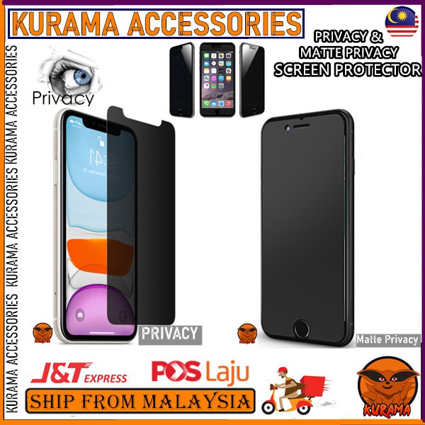 Zte Blade V9 Zte Blade V9 Vita Zte Nubia V18 Zte Nubia X Zte Nubia X6 Privacy Series Screen Protector Shopee Malaysia