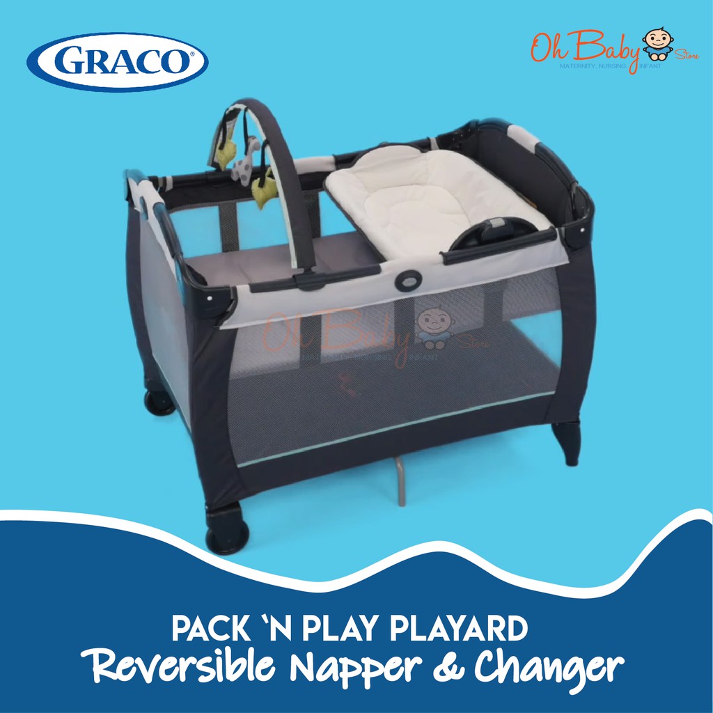 graco pack n play playard reversible napper and changer lx