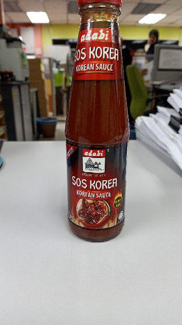 ADABI Sos Korea ( Korean Sauce) | Shopee Malaysia