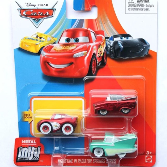 cars pixar mini racers