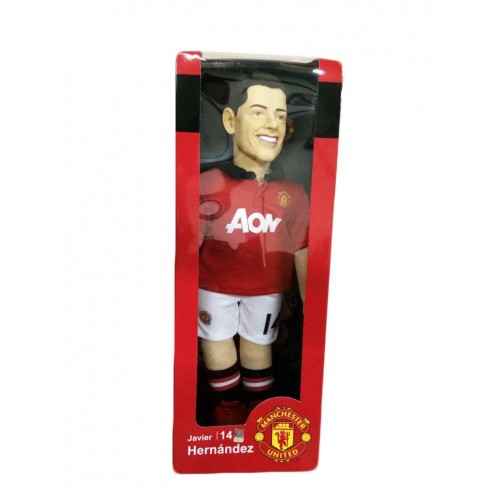 Official Manchester United Bubuzz Plush Toy / Doll - CHICHARITO (14) |  Shopee Malaysia