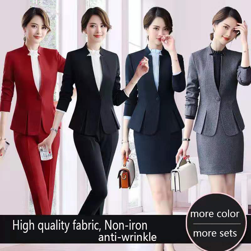 lady in business suit