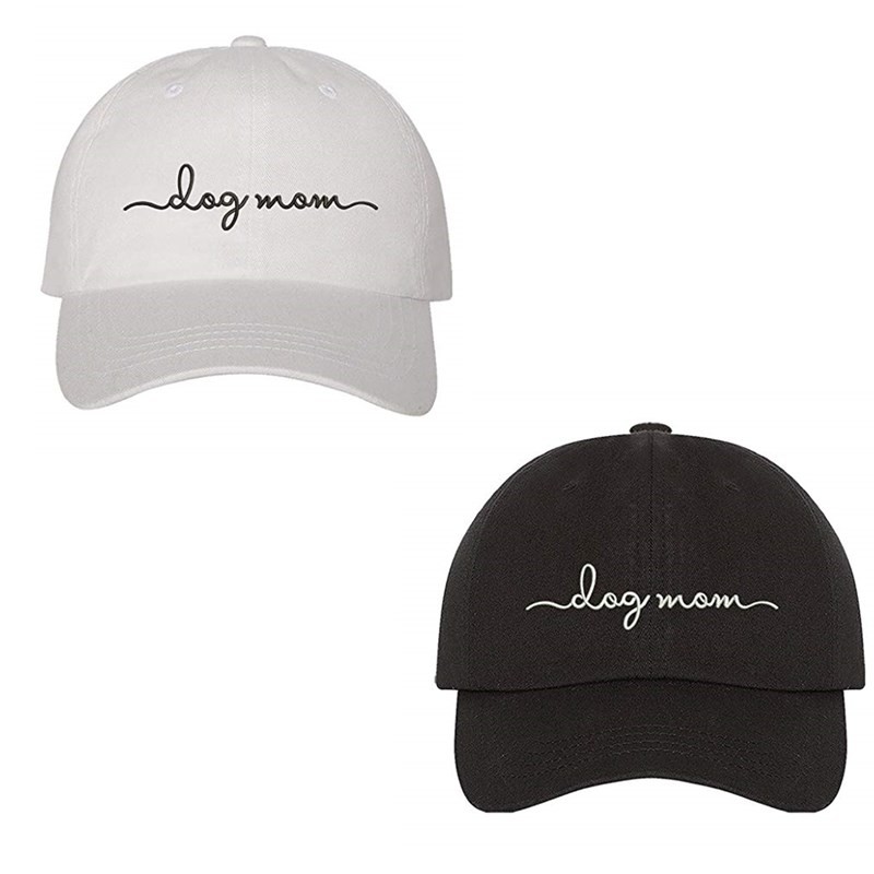 dog mom baseball hat