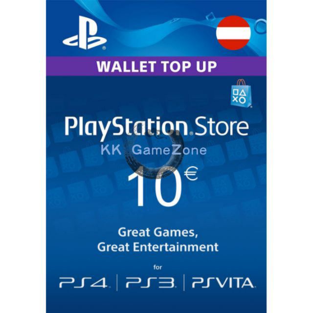 ps4 gift card 10 euro