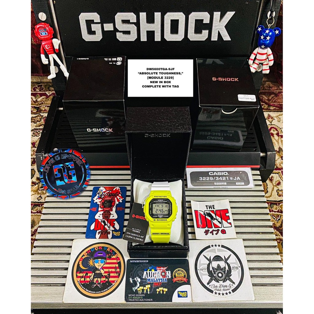 g shock absolute toughness