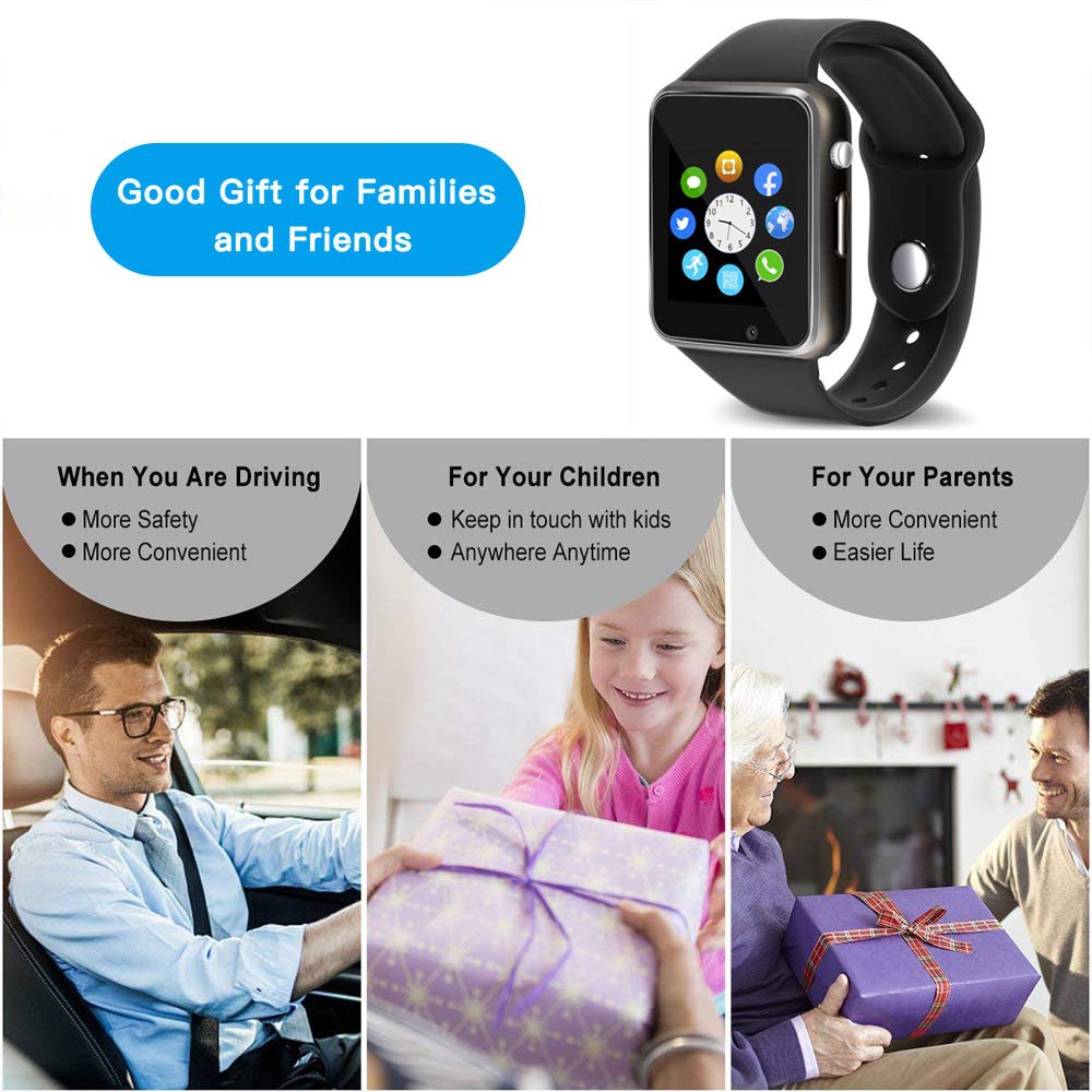 quidoou bluetooth smart watch