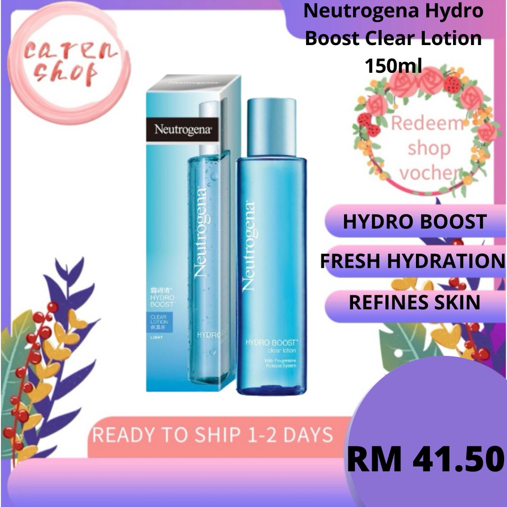 Neutrogena Hydro Boost Clear Lotion 150ml