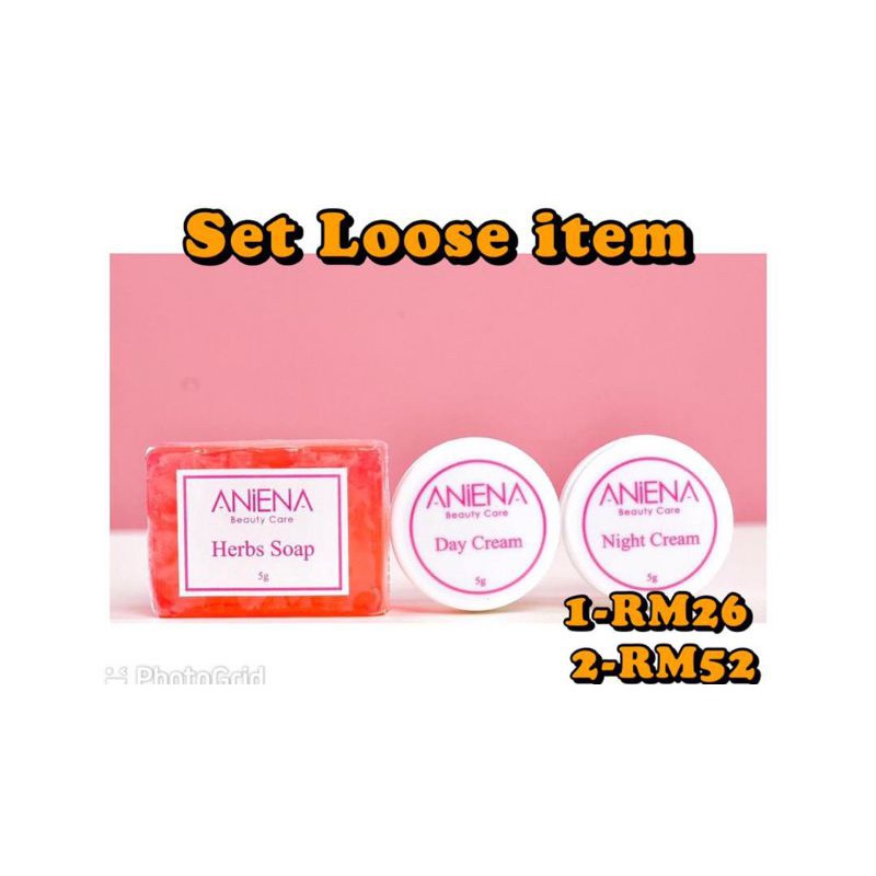 Buy Aniena Beauty Skincare Lulus Kkm Readystock Freegift Seetracker Malaysia