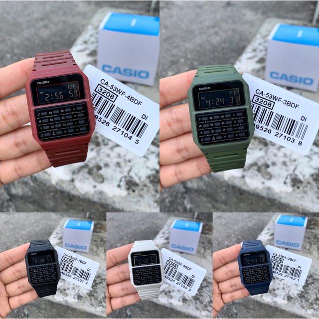 Calculator Casio Watch Ca 53wf Ca 53wf 1b Ca 53wf 2b Ca 53wf 3b Ca 53wf 4b Ca 53wf 8b Ca 53wf Ca53wf Shopee Malaysia