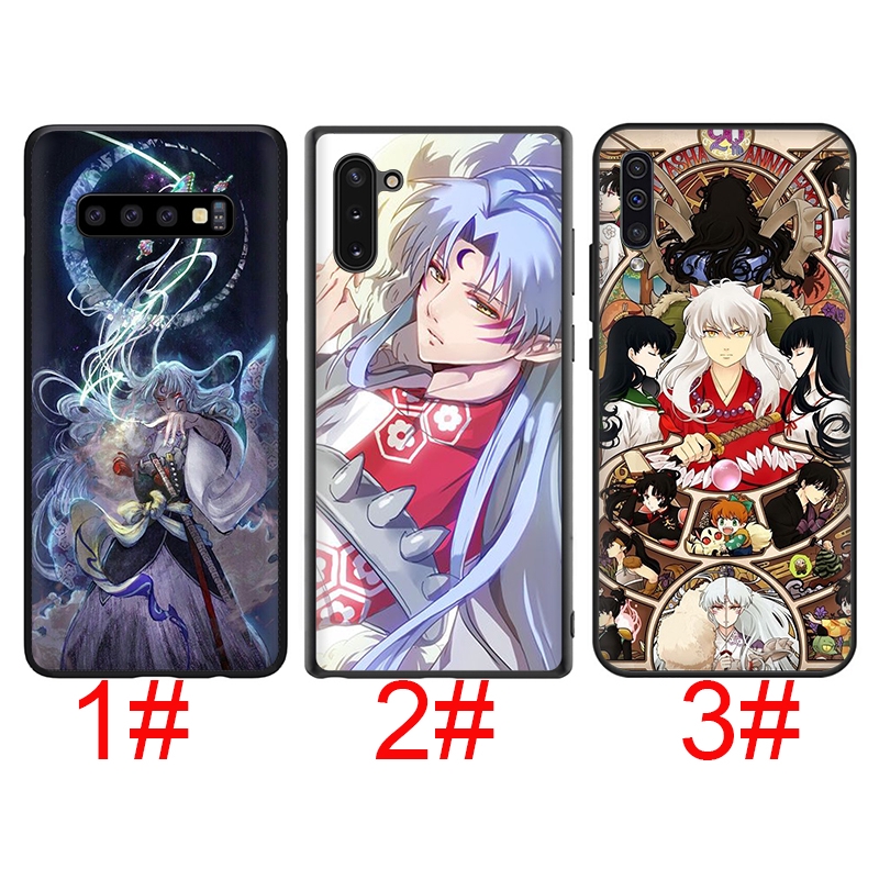 B18 Anime Inuyasha Your Name Samsung A8 A6 J8 J4 J6 18 A5 17 Note 8 9 10 Lite Plus Soft Phone Case Shopee Malaysia