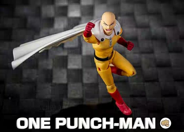 shf one punch man