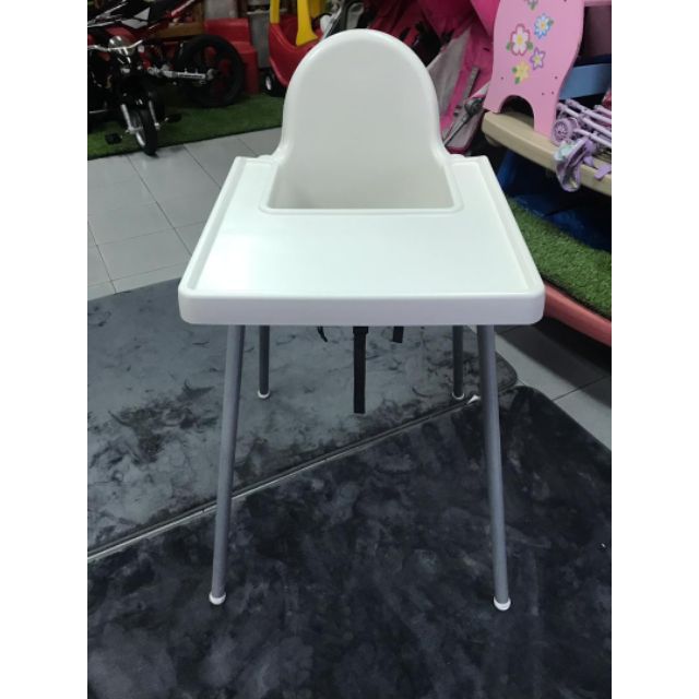 Ikea Antilop Baby High Chair Shopee Malaysia