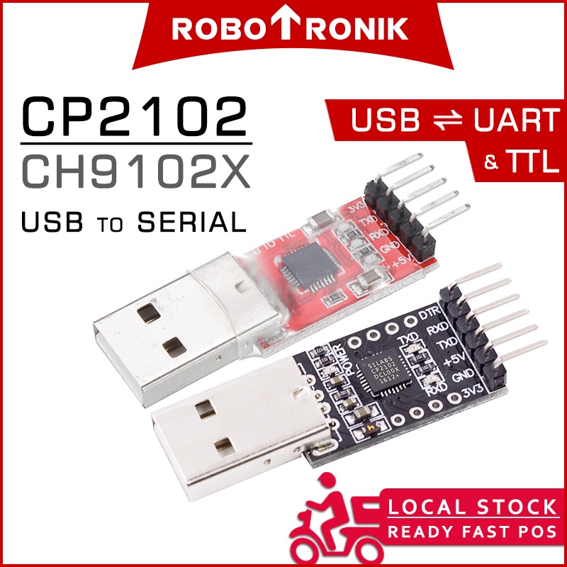 CP2102 [USB to UART / TTL] Programmer CP 2102