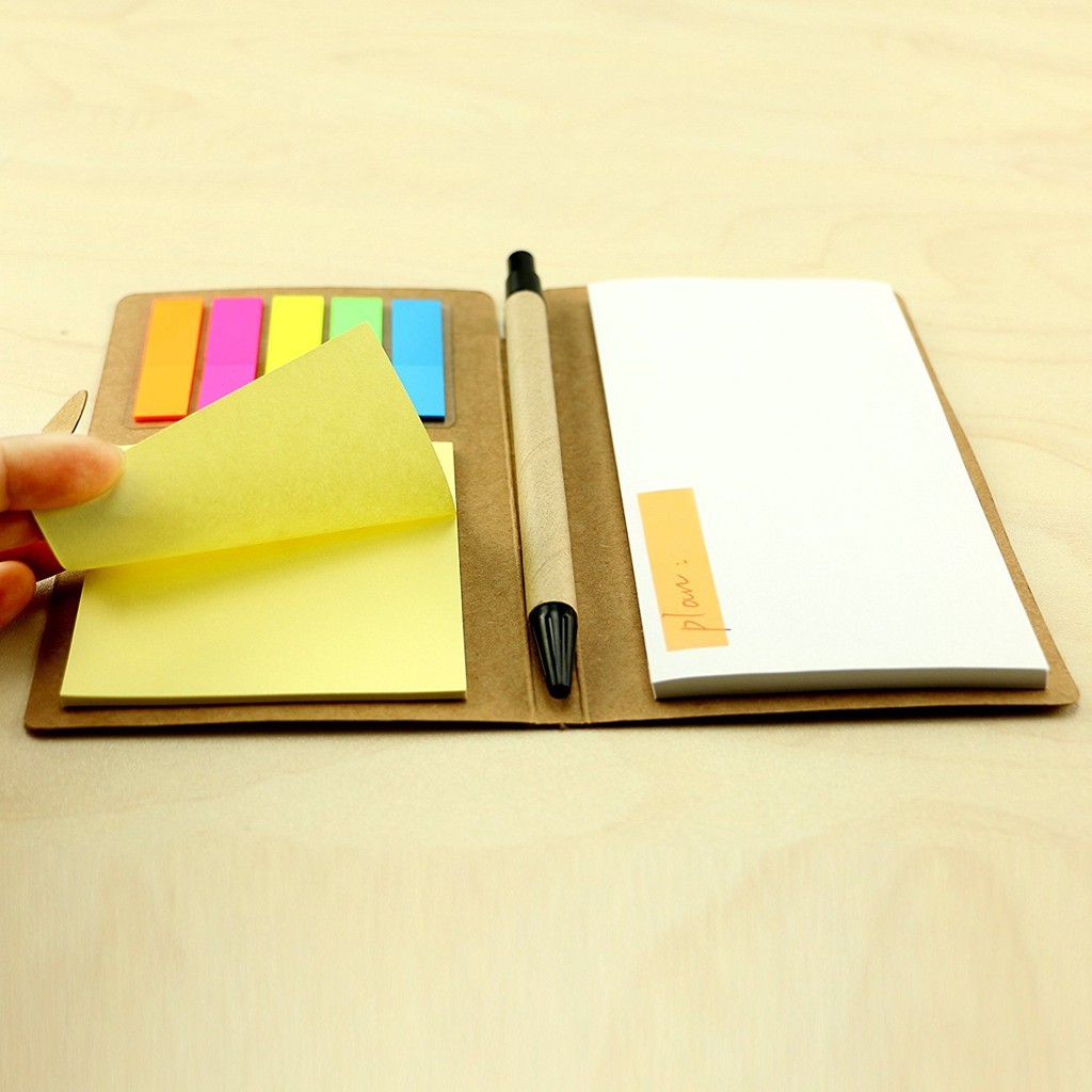Multifunction Sticky Notes Portable Notebook Selfstick Notepad with