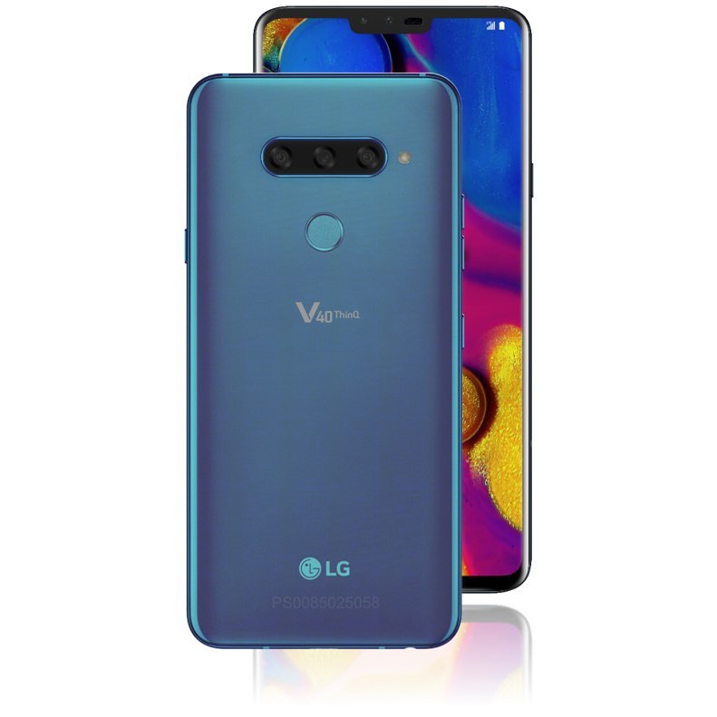 Lg V40 Thinq Snapdragon 845 Used 4gb Ram 64gb Rom Full Set With Box Shopee Malaysia