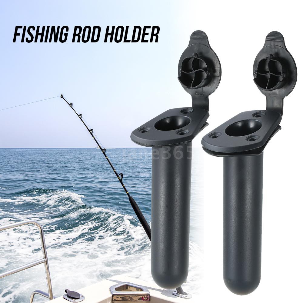 Flush Mount Fishing Boat Rod Holder Rack with Cap Cover for Flush Mount Fishing Boat Rod Holder Rack with Cap Cover for