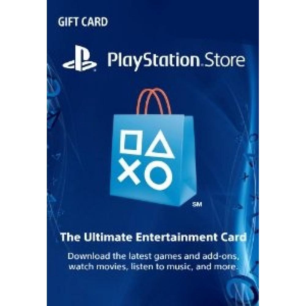 playstation $30 gift card