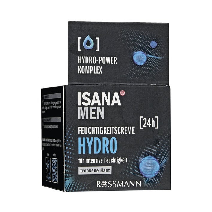 Germany Isana Men Moisturizing Cream Rossmann Medicine Makeup Flag Shopee Malaysia