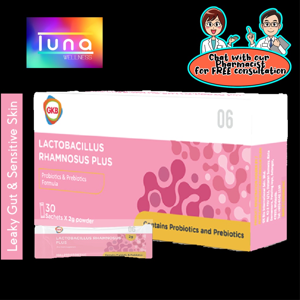 GKB Lactobacillus Rhamnosus Plus Probiotics & Prebiotics [Sensitive