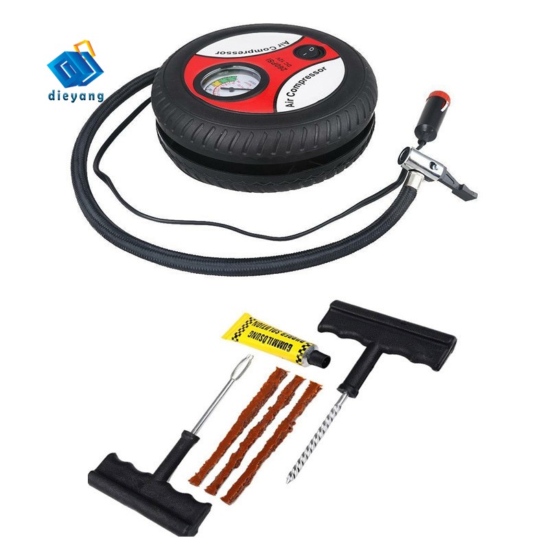 tyre inflator can