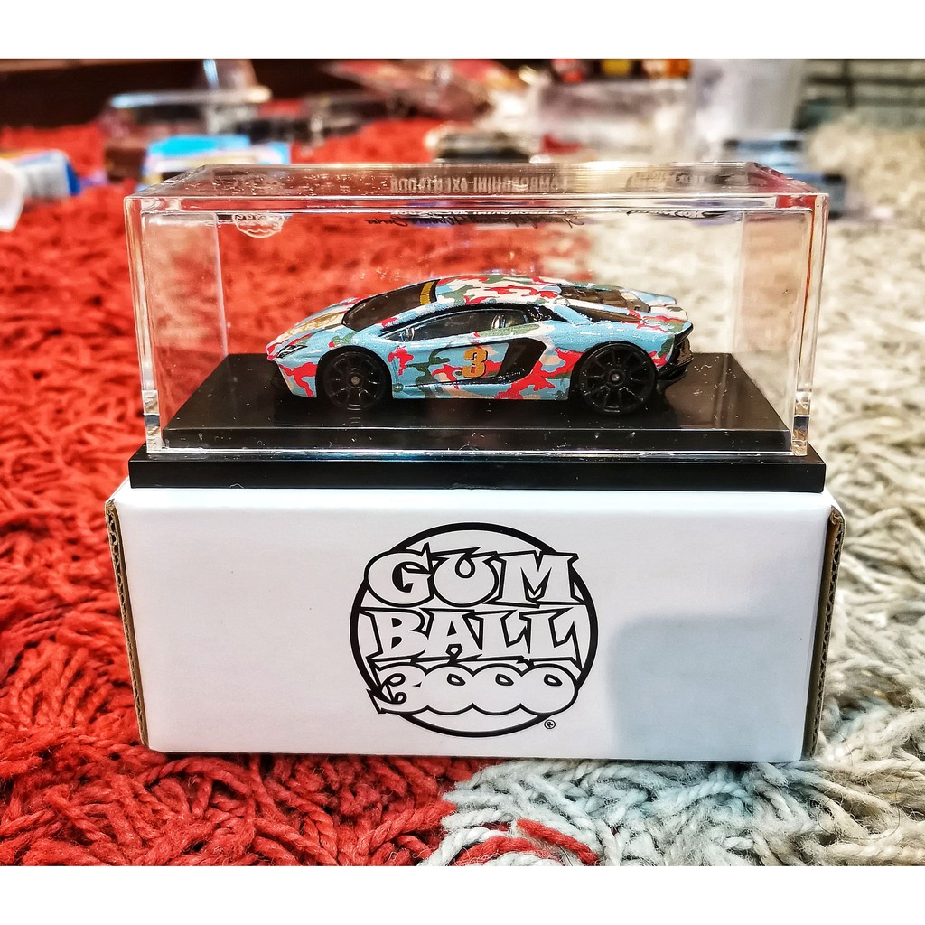 gumball 3000 hot wheels lamborghini