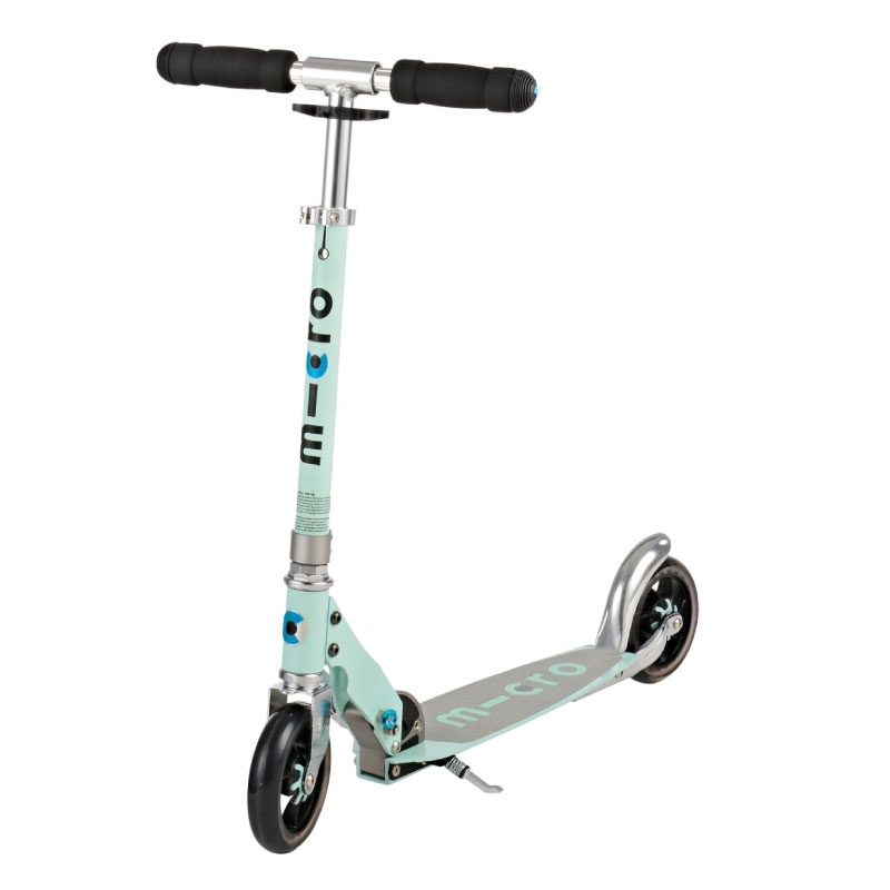 Micro Speed Lightweight Foldable Scooter Suitable For Ages 12+ Adult - Mint