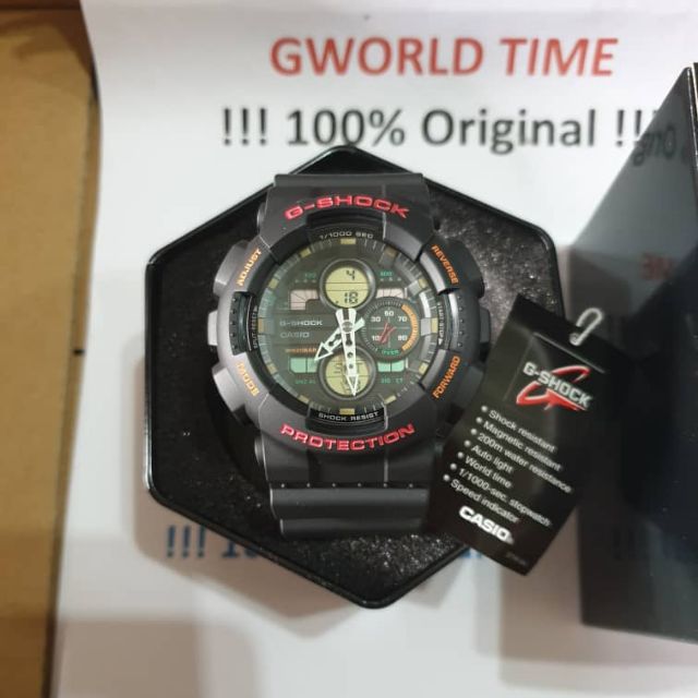 g shock ga 140 1a4