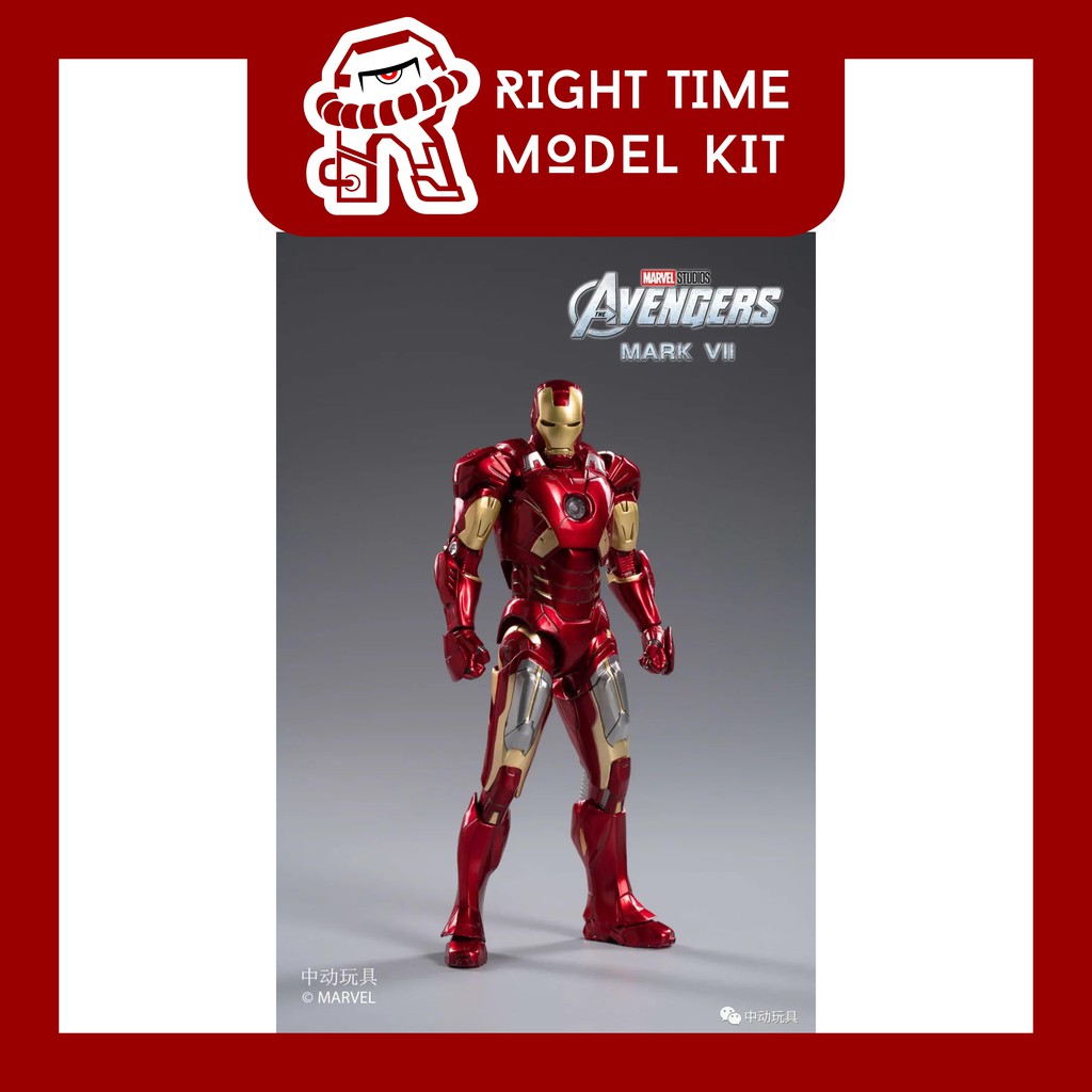 zhongdong toys iron man