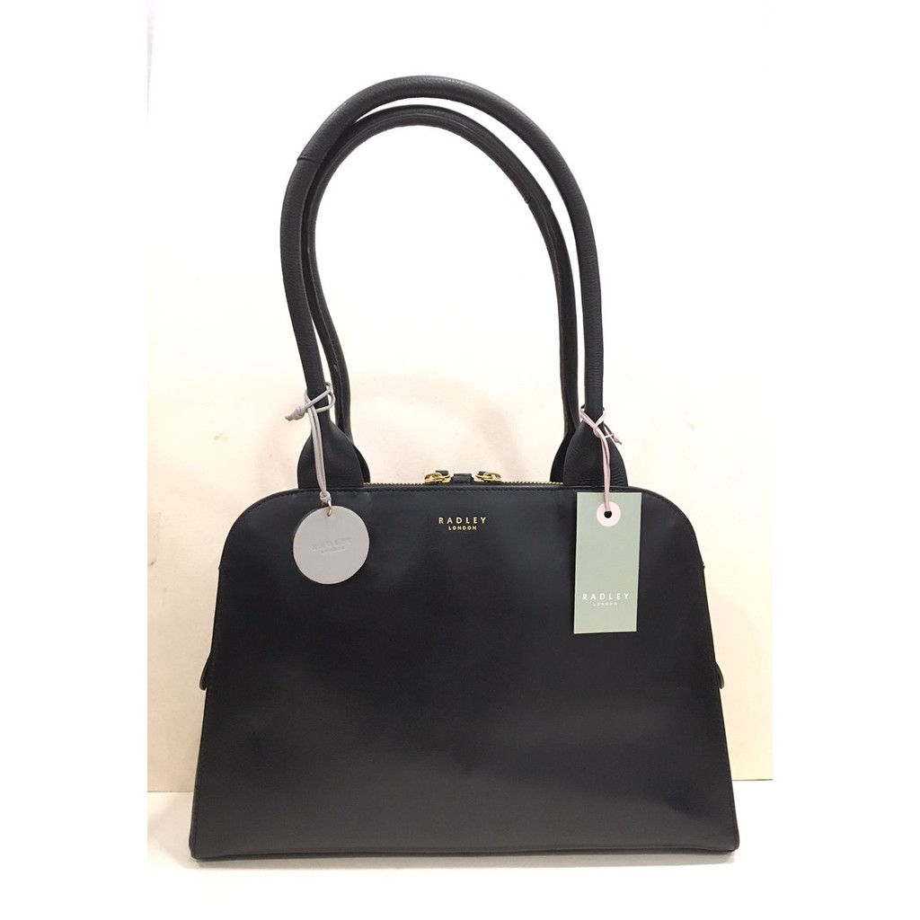radley black tote