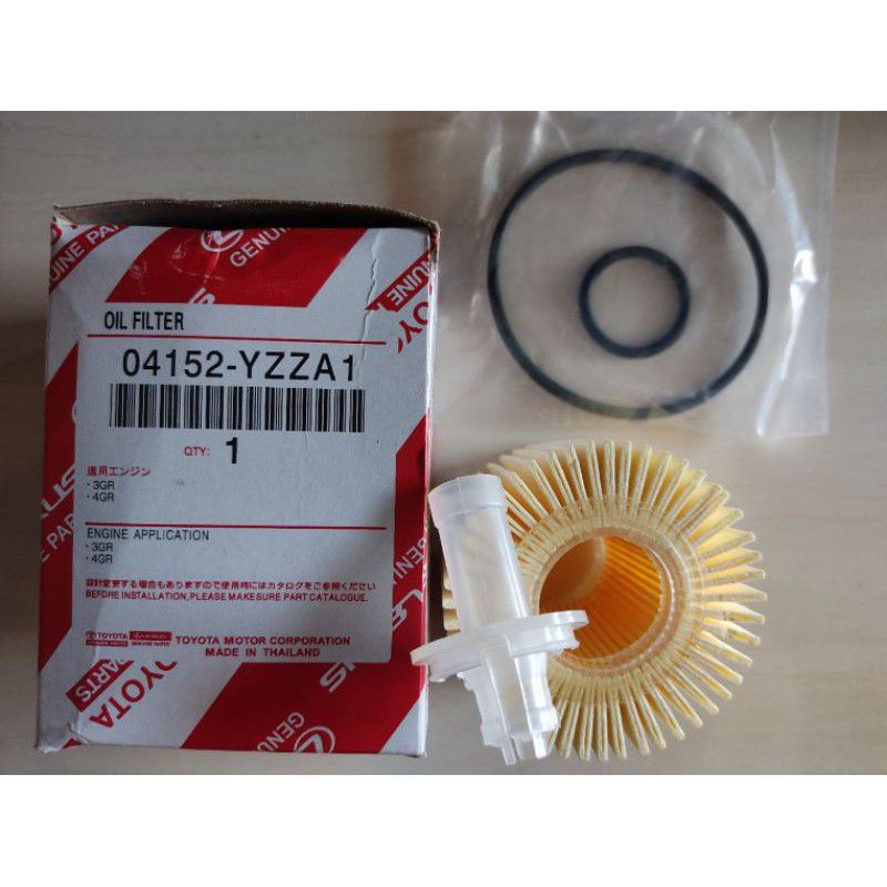 Toyota Oil Filter - Alphard Camry Estima Vellfire 2.5/3.5 04152-YZZA1 ...