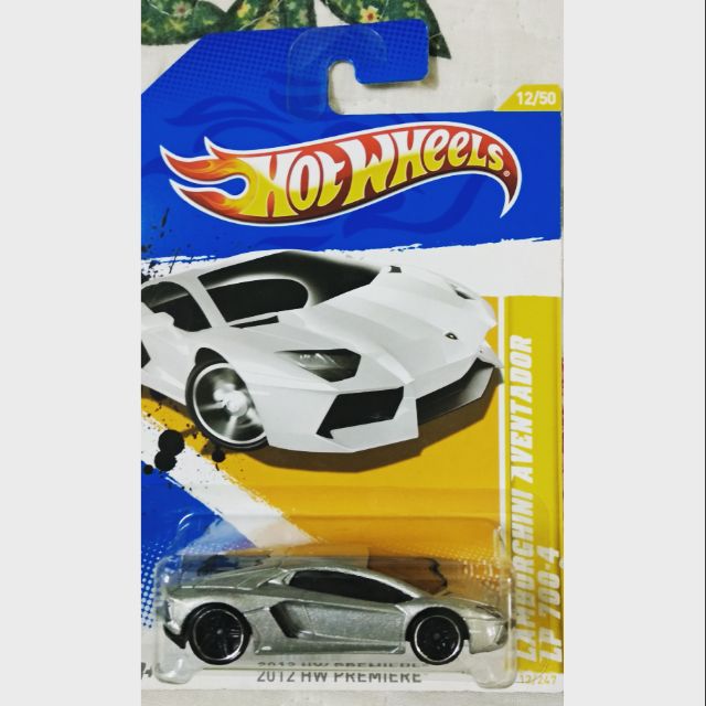 hot wheels lamborghini aventador lp700 4