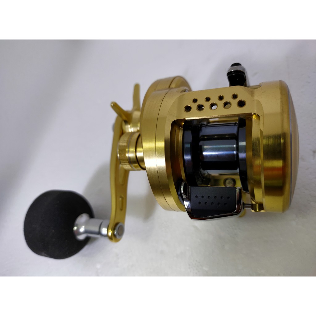 信頼 SHIMANO OCEA CONQUEST 200HG TYPE-J カスタム リール - ayseoner