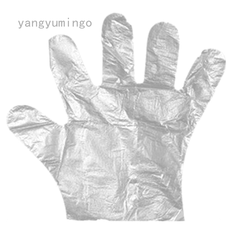 disposable polythene gloves