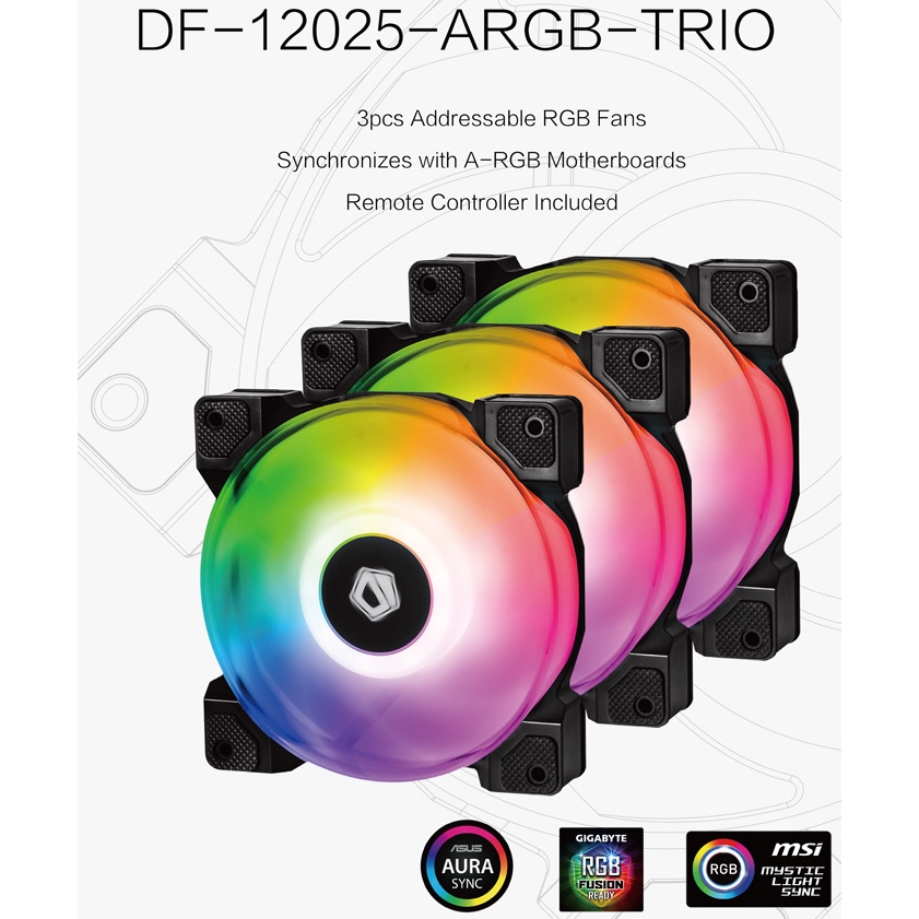 Id cooling trio argb. вентилятор для корпуса id-cooling df-12025-argb. Id-cooling zf-12025-argb trio. Id-cooling tf-12025-argb-trio. Id cooling trio argb.