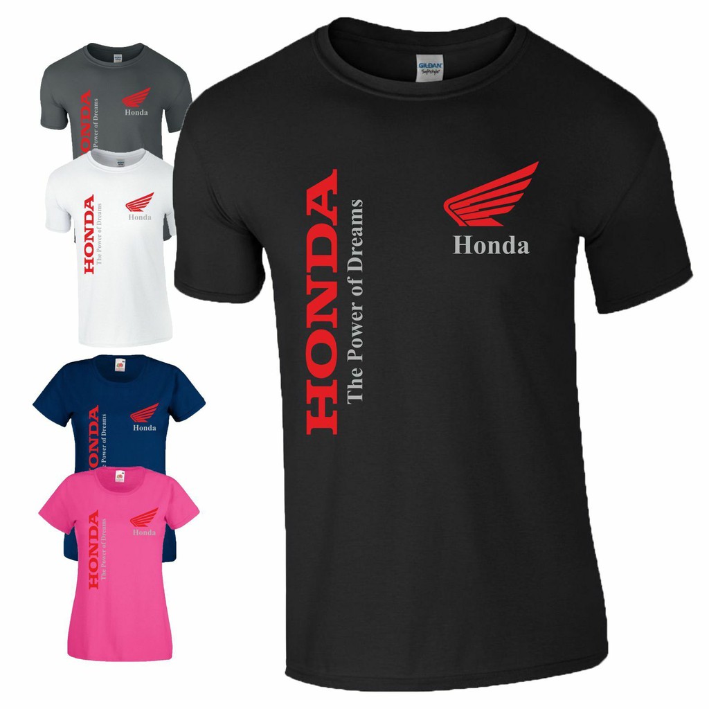 honda t shirt motorcycle