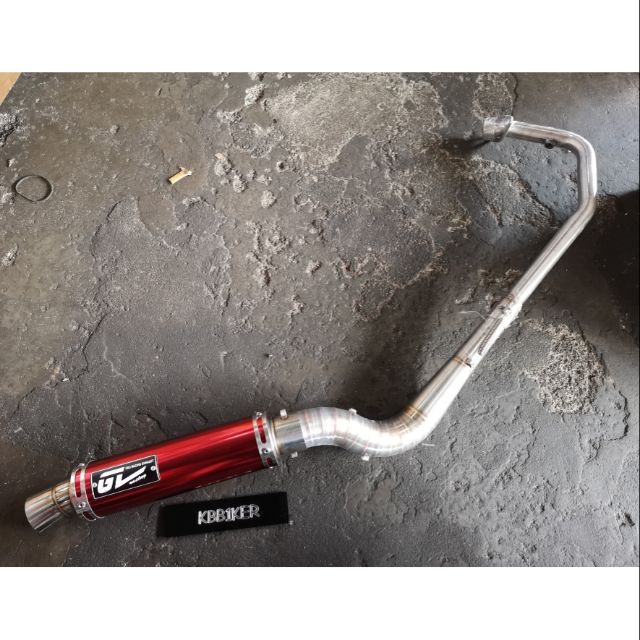 Gl Turbo Z Racing Exhaust Pipe Y15zr Rs150 Lc135 5s Shopee Malaysia