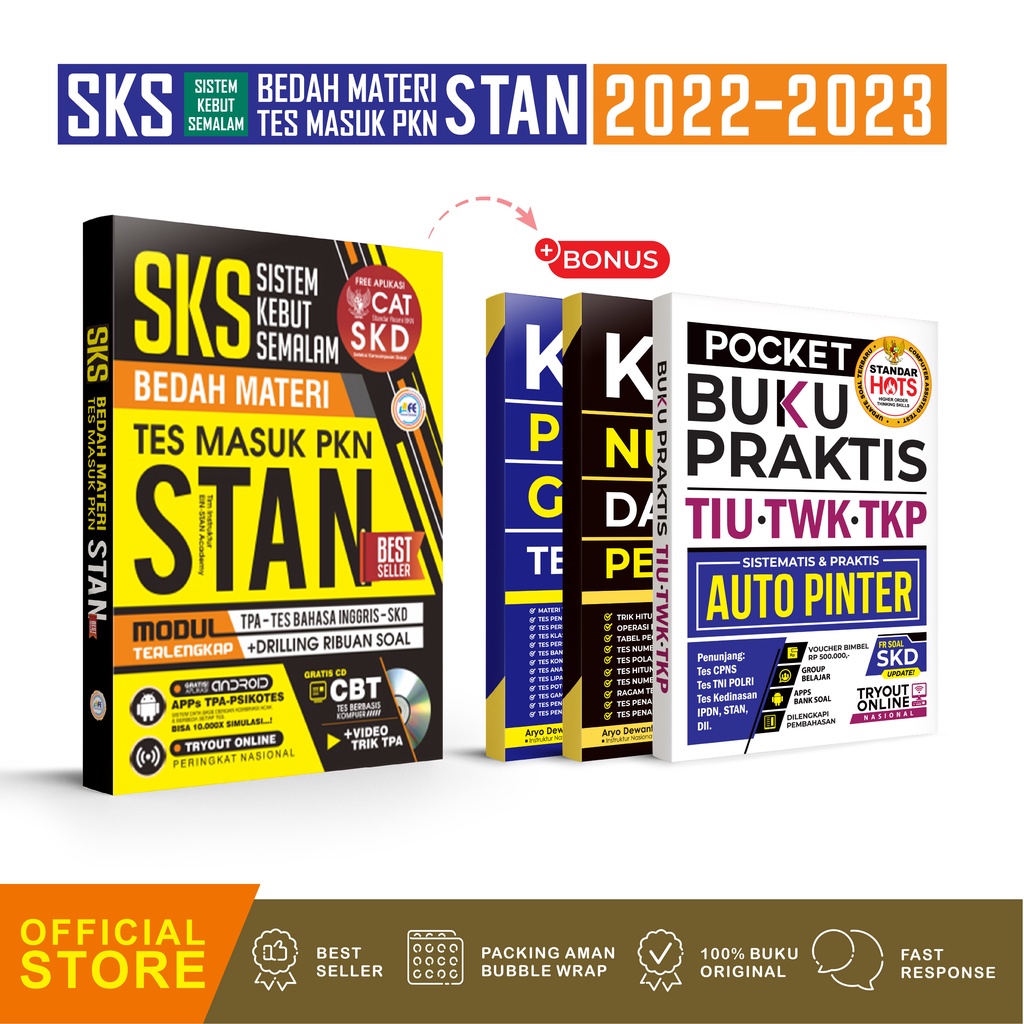 Sks Surgical Material Entrance Test Pkn Stan 2022-2023 / BONUS Book ...