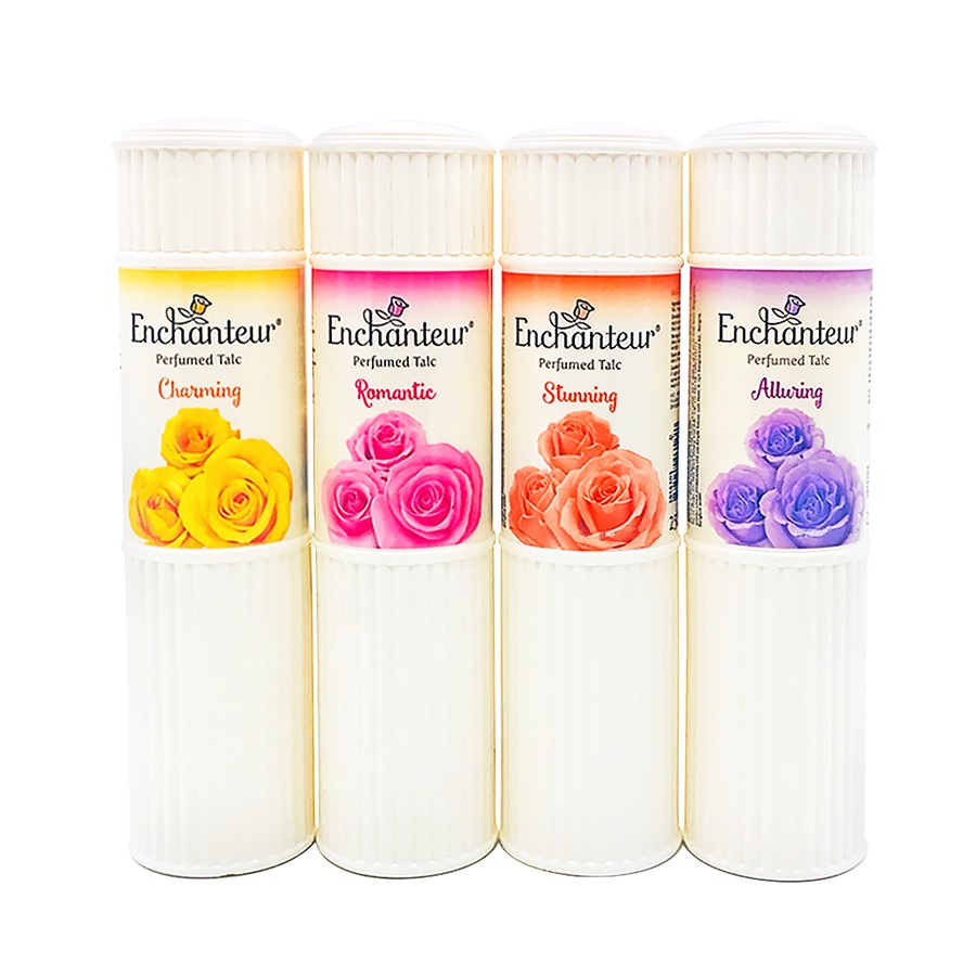 Image result for Enchanteur Perfumed Talcum