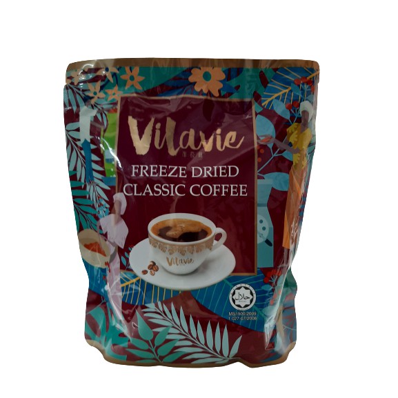 Vilavie Freeze Dried Rich Coffee Classic Coffee Halal Certified | Shopee  Malaysia