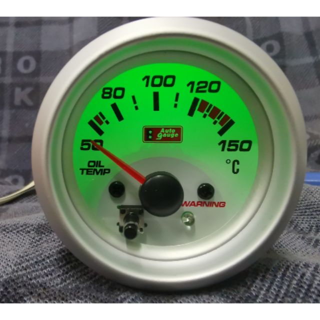 Auto Gauge 2" sport meter for oil temp, volt, water temp and oil