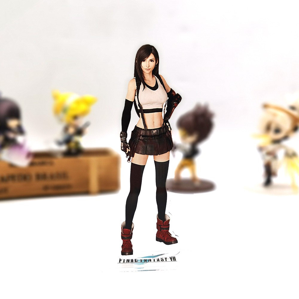 tifa lockhart ff7 remake figure