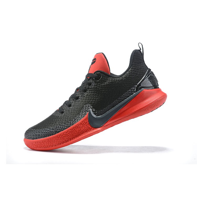 mamba focus red black